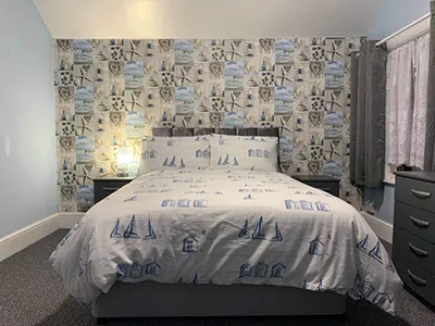 Four Seasons Guest House Bedroom